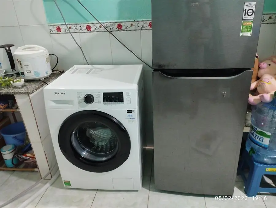 Khách hàng review Máy giặt Samsung Inverter 10 kg WW10TA046AE/SV 16