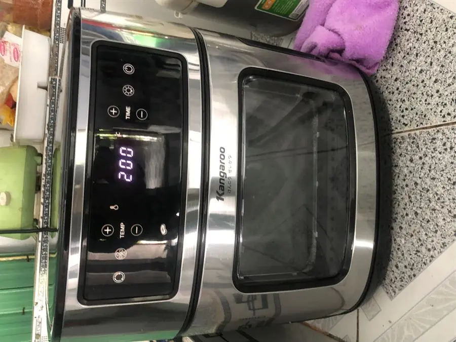 Khách hàng review Lò chiên không dầu Kangaroo KG12AF1A 12 lít 12