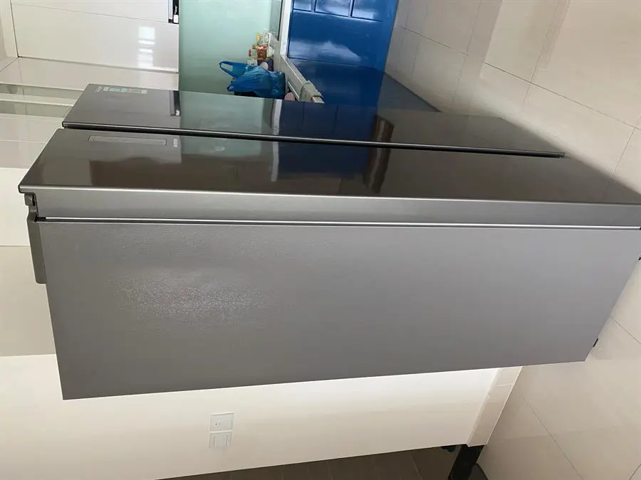 Khách hàng review Tủ lạnh Casper Inverter 552 lít RS-570VT 3