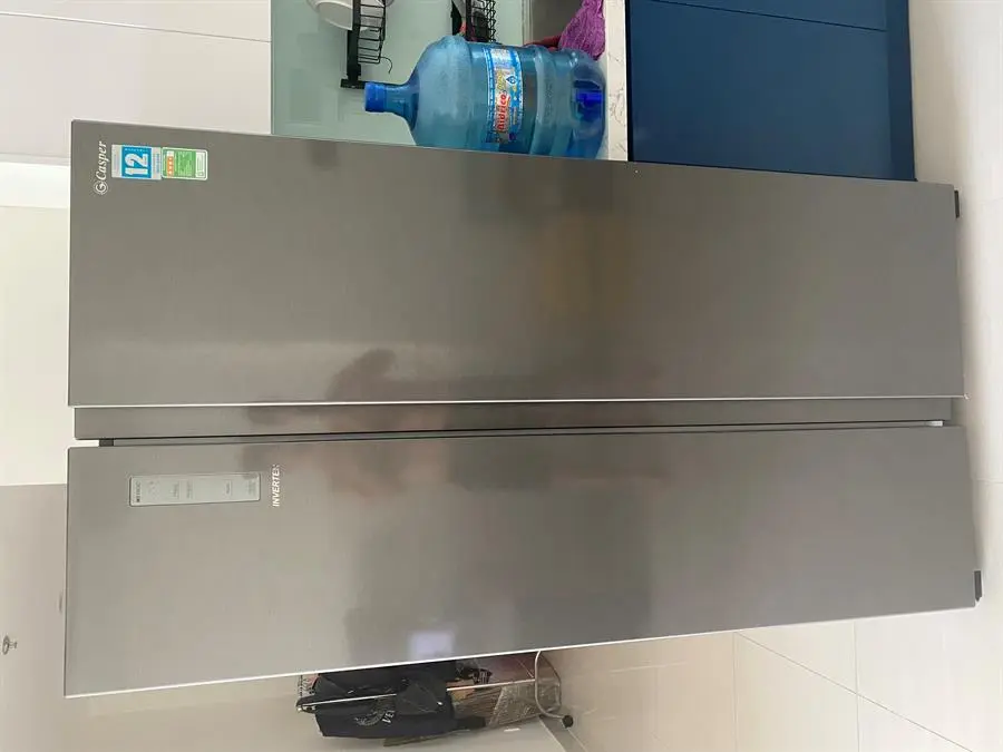 Khách hàng review Tủ lạnh Casper Inverter 552 lít RS-570VT 2