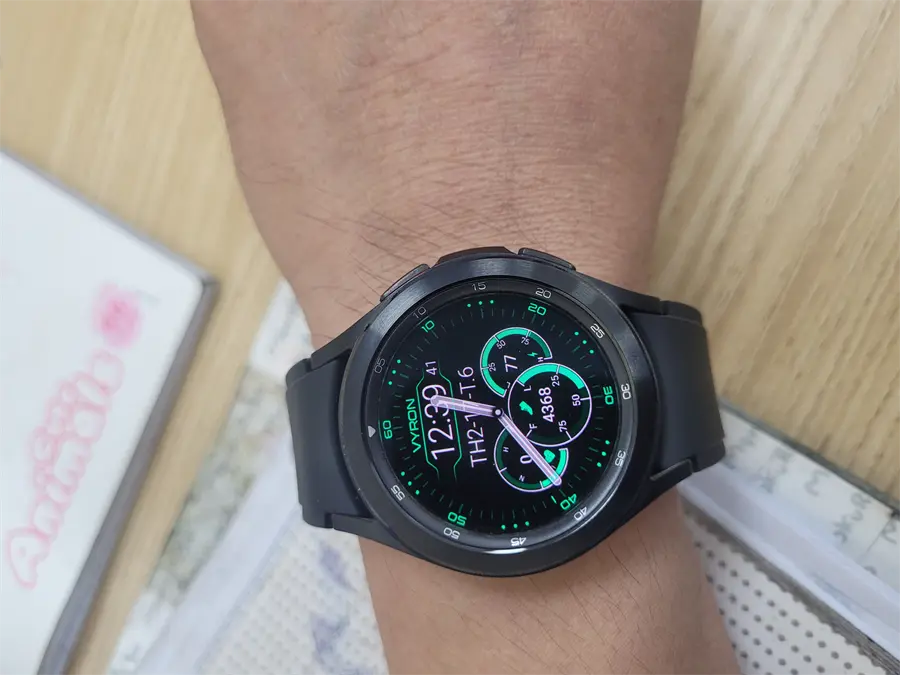 Khách hàng review Đồng hồ thông minh Samsung Galaxy Watch4 Classic 42mm 4