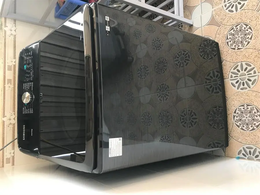 Khách hàng review Máy giặt Samsung Inverter 23 kg WA23A8377GV/SV 1