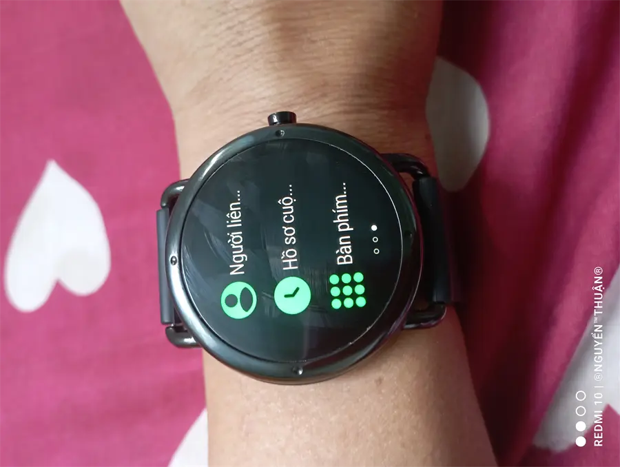 Khách hàng review Đồng hồ thông minh BeU Sporty 1 46mm 12