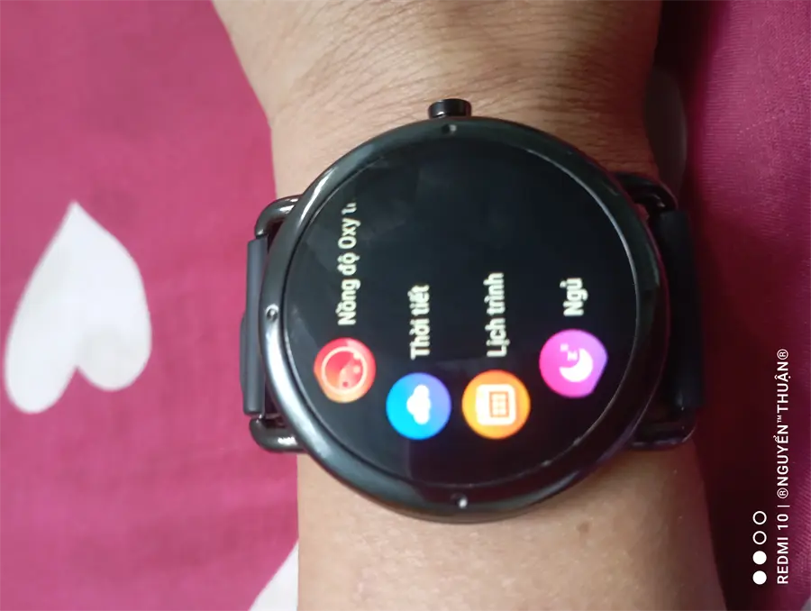 Khách hàng review Đồng hồ thông minh BeU Sporty 1 46mm 13