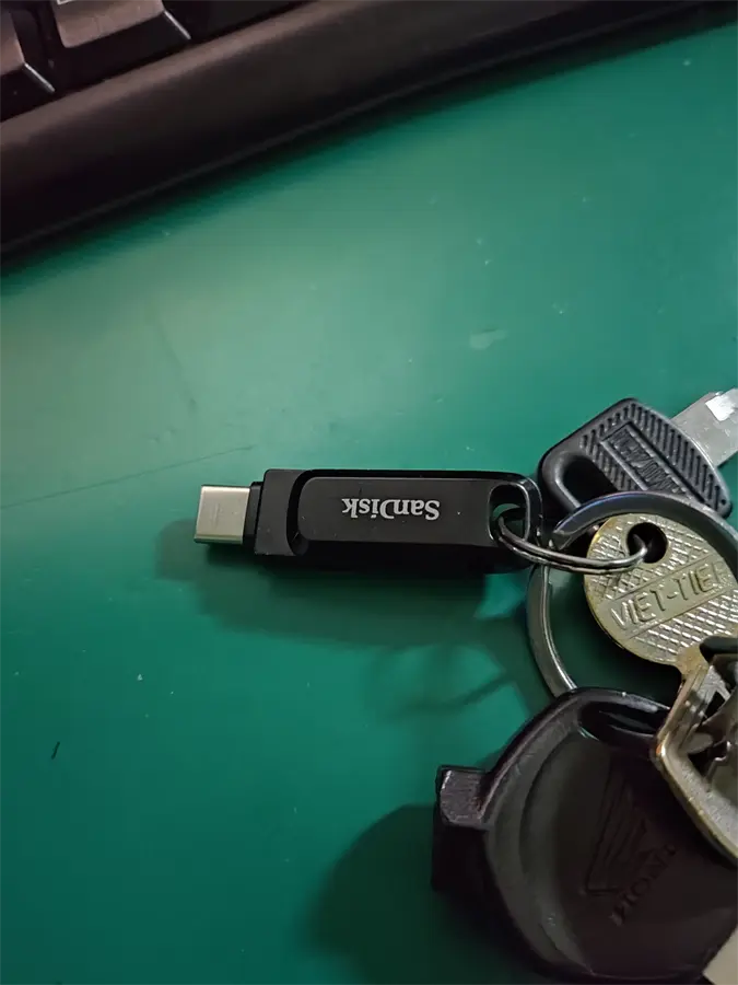 Khách hàng review USB OTG 3.1 32GB Type C Sandisk SDDDC3 5