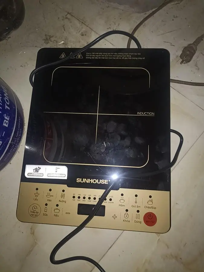 Khách hàng review Bếp từ đơn Sunhouse SHD6867 2000W 1