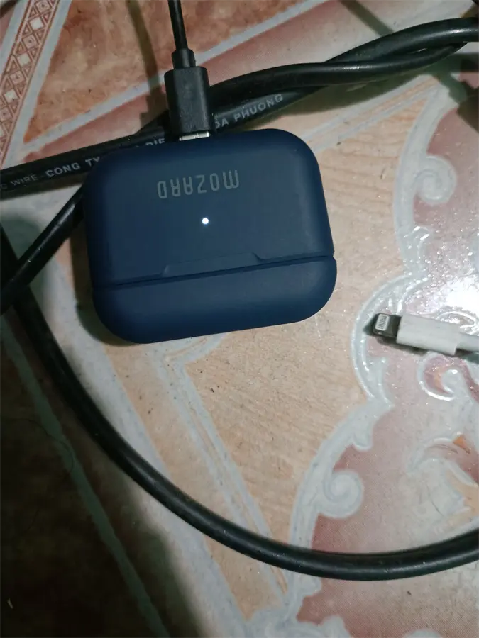 Khách hàng review Tai nghe Bluetooth True Wireless Mozard Air 6 15