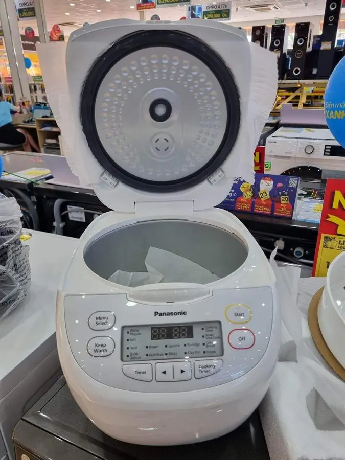 Khách hàng review Nồi cơm điện tử Panasonic 1.8 lít SR-CX188SRA 1