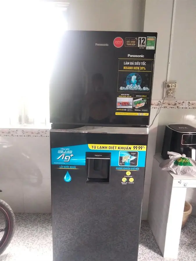 Khách hàng review Tủ lạnh Panasonic Inverter 405 lít NR-TX461GPKV 21