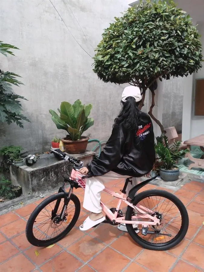 Khách hàng review Xe Đạp Địa Hình MTB Gammax 24-Qingwei-21S 24 inch 1
