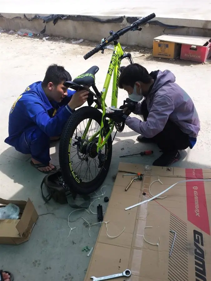 Khách hàng review Xe Đạp Địa Hình MTB Gammax 24-Qingyun-3.0-21S 24 inch 5