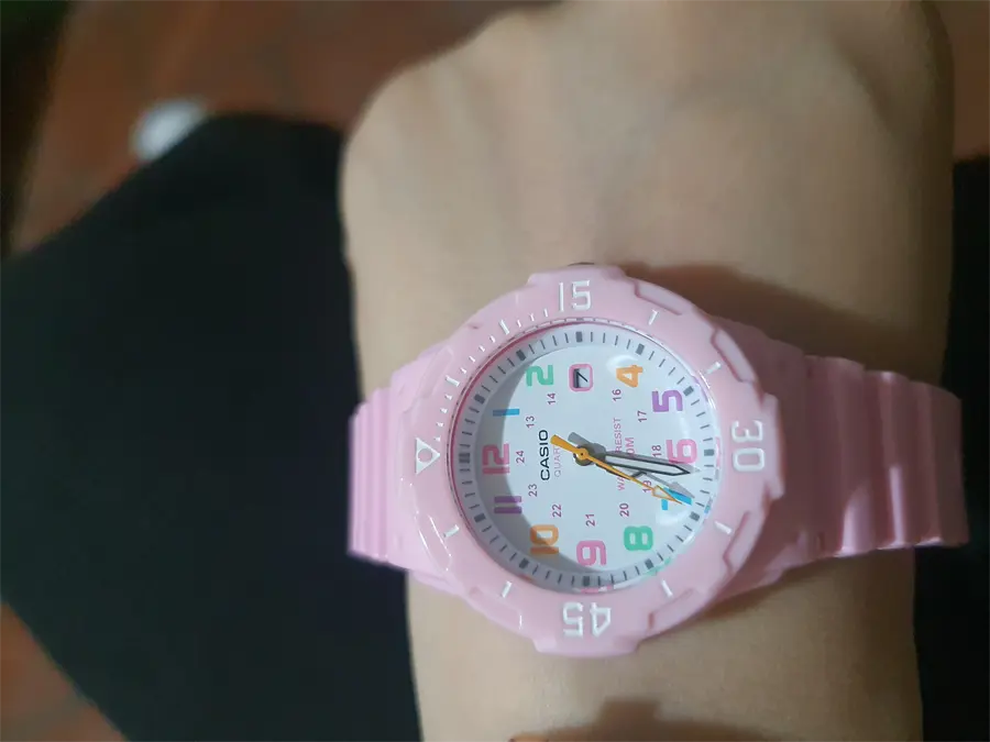 Khách hàng review Đồng hồ CASIO Timeless 34 mm Nữ LRW-200H-4B2VDF 1