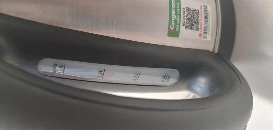 Khách hàng review Bình đun siêu tốc Kangaroo 1.5 lít KG15SK3 2
