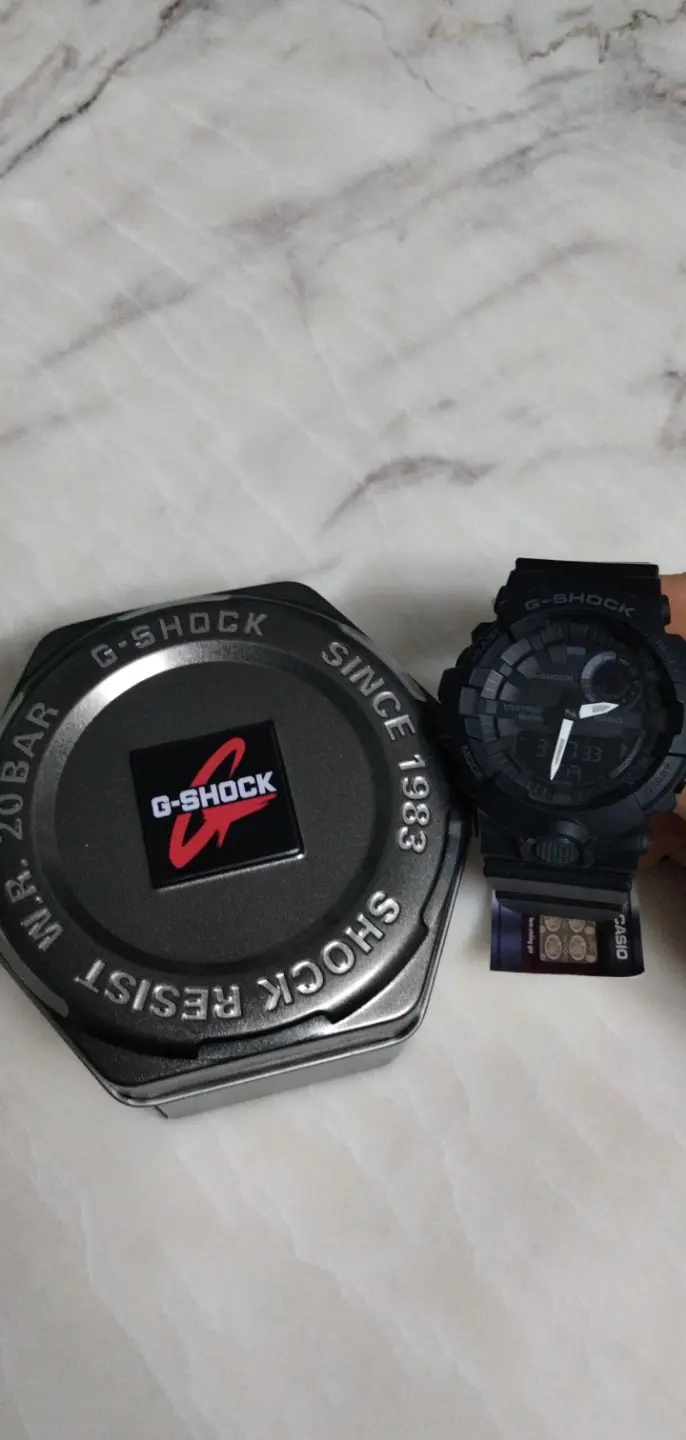 Khách hàng review Đồng hồ G-SHOCK 46.4 mm Nam GBA-800-1ADR 1