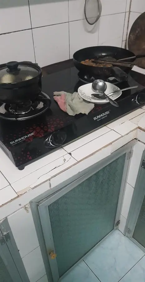 Khách hàng review Bếp ga đôi Sunhouse SHB 201MT 32