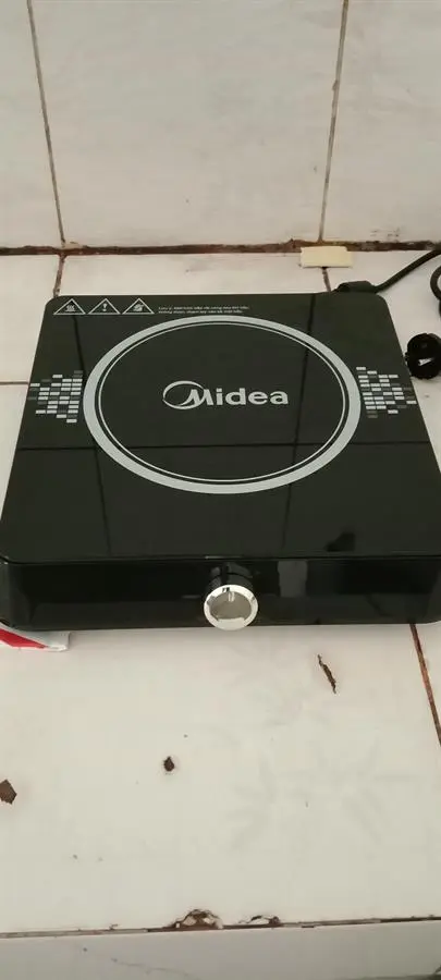 Khách hàng review Bếp từ Midea MI-K1917EF Đen 4