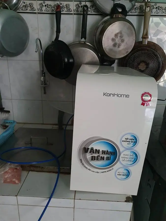 Khách hàng review Máy lọc nước RO Korihome WPK-606-LT 6 lõi 1