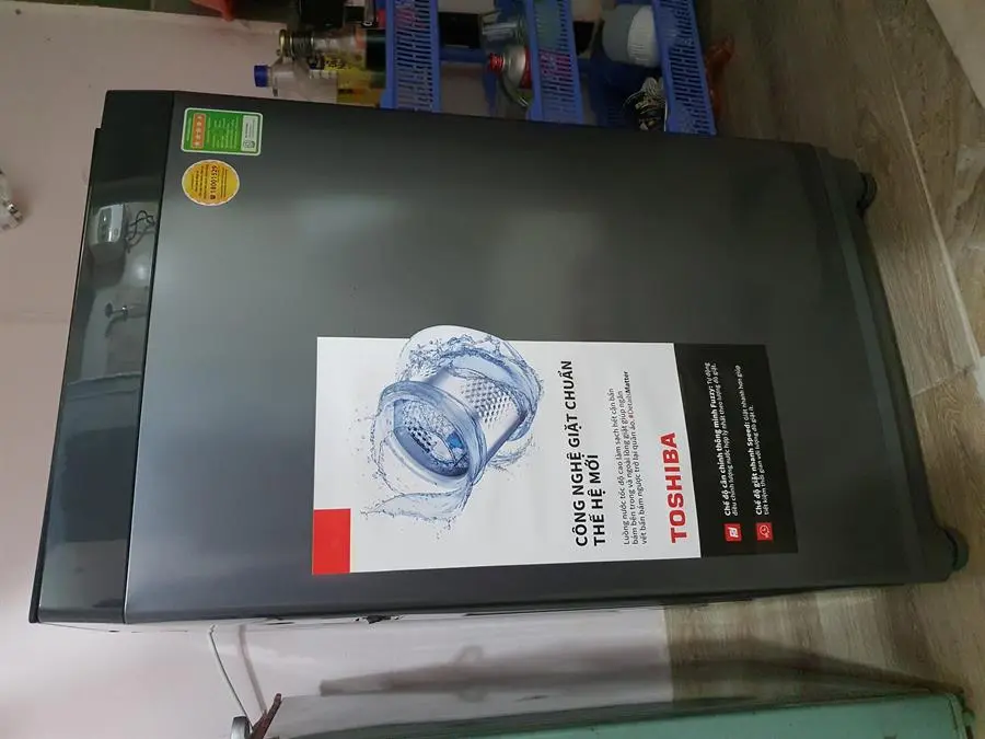 Khách hàng review Máy giặt Toshiba 8 kg AW-M905BV(MK) 14