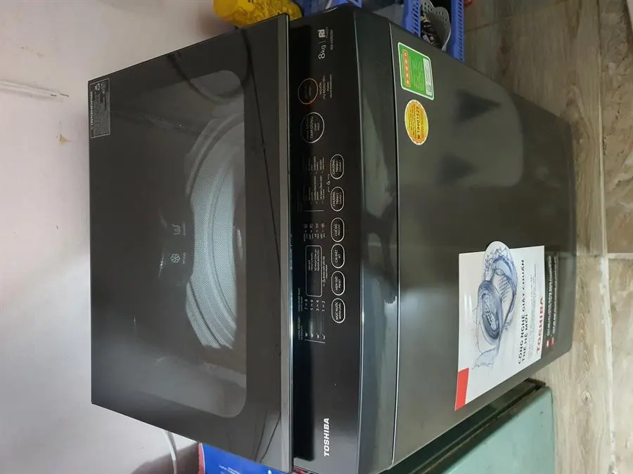 Khách hàng review Máy giặt Toshiba 8 kg AW-M905BV(MK) 12