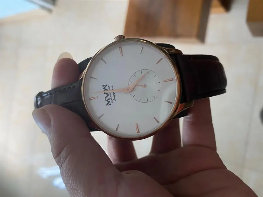 Khách hàng review Đồng hồ MVW 42 mm Nam ML065-01 3
