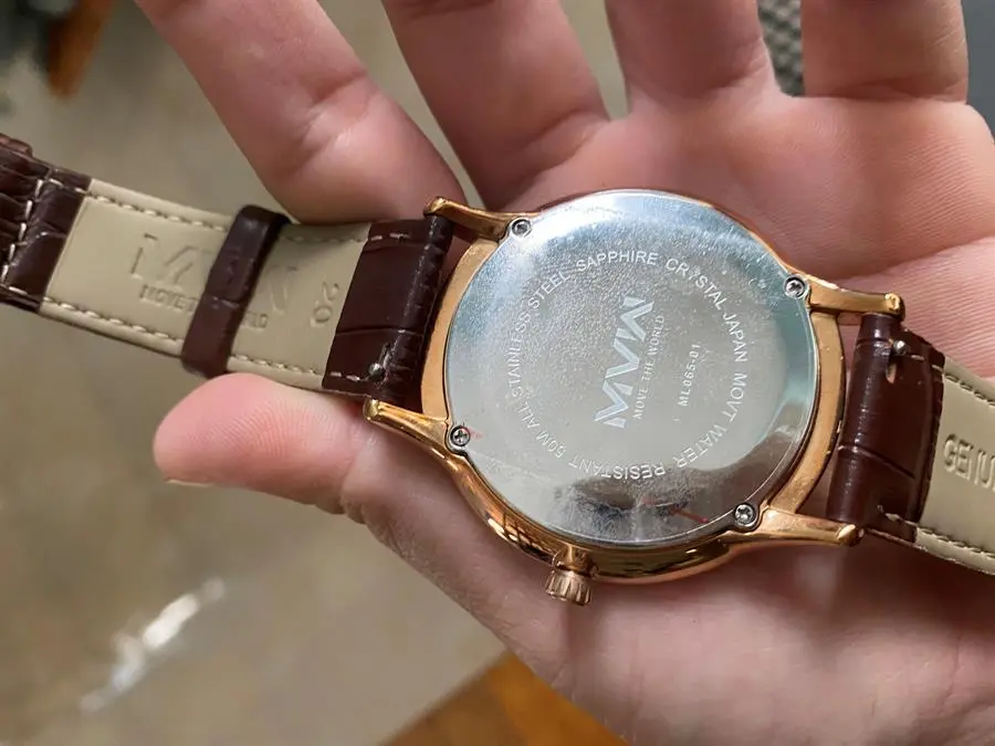 Khách hàng review Đồng hồ MVW 42 mm Nam ML065-01 2