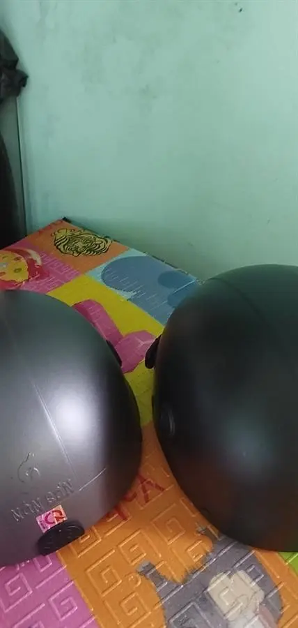 Khách hàng review Mũ 1/2 có lỗ thông gió size L Nón Sơn NS00807A xám 1