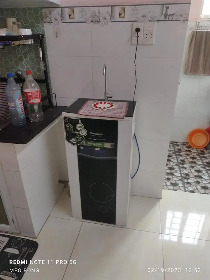 Khách hàng review Máy lọc nước RO Kangaroo VTU KG109A 9 lõi 4