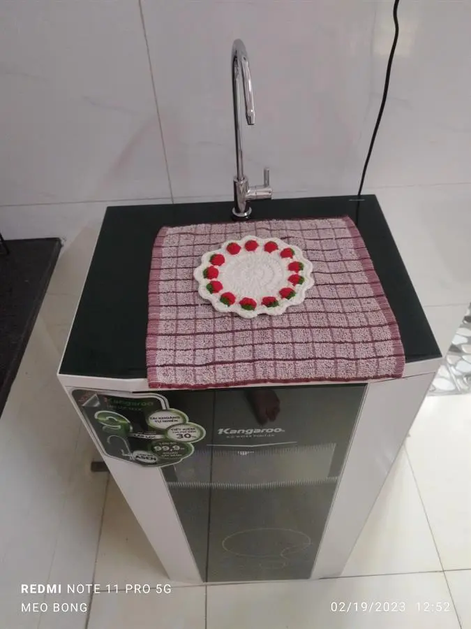 Khách hàng review Máy lọc nước RO Kangaroo VTU KG109A 9 lõi 3