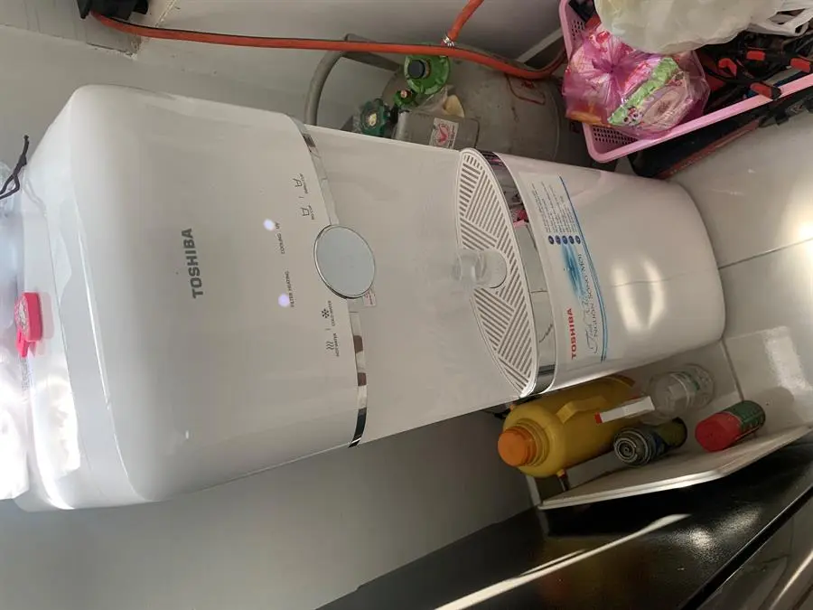 Khách hàng review Máy lọc nước RO nóng lạnh Toshiba TWP-W1643SV(W) 4 lõi 4