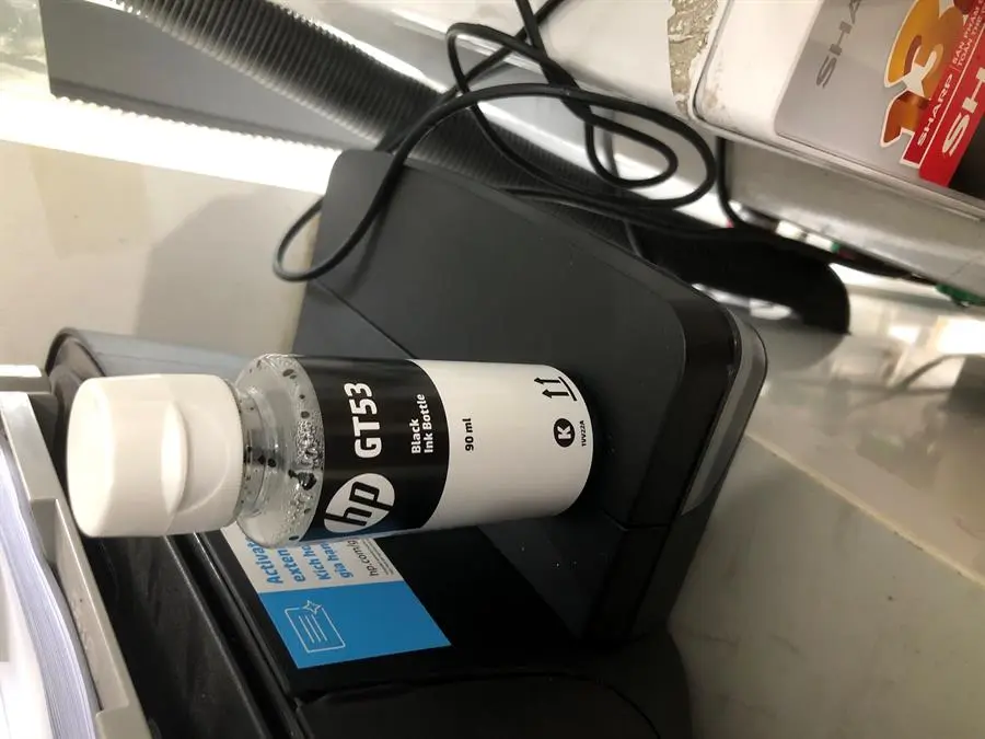 Khách hàng review Mực in phun HP GT53 90ml Đen 1VV22AA (dành cho HP Ink Tank 115, 315, 415, Smart Tank 580, 210 và 520) 1