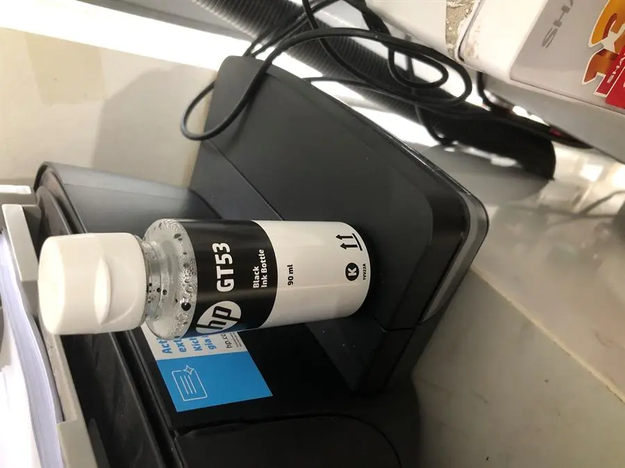 Khách hàng review Mực in phun HP GT53 90ml Đen 1VV22AA (dành cho HP Ink Tank 115, 315, 415, Smart Tank 580, 210 và 520) 3