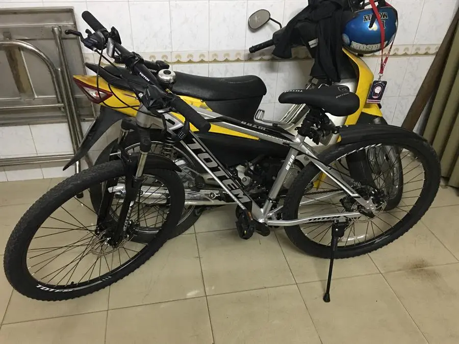 Khách hàng review Xe Đạp Địa Hình MTB Totem W760 27.5 inch Size M 4