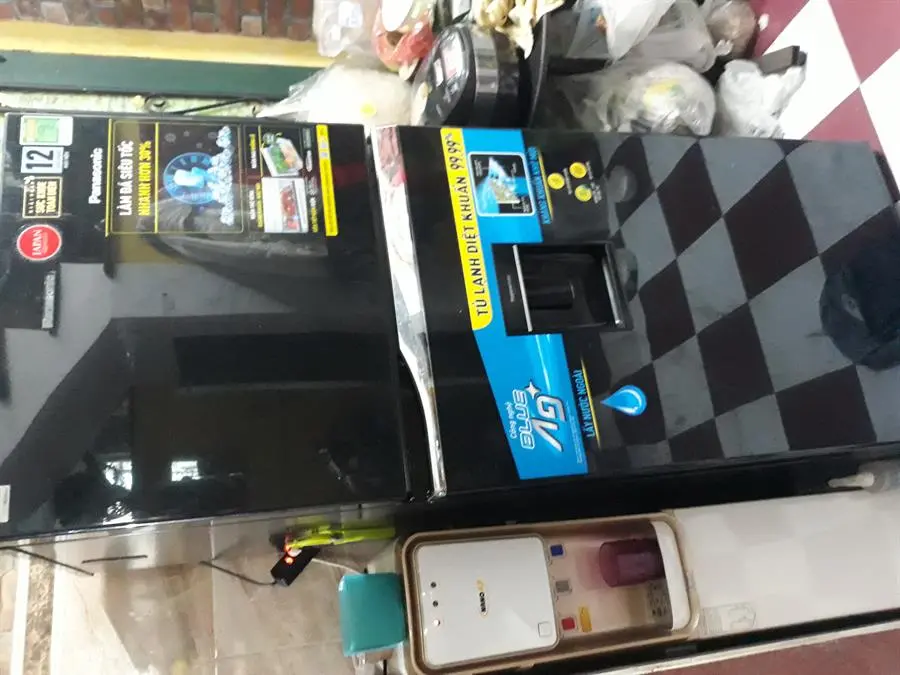Khách hàng review Tủ lạnh Panasonic Inverter 405 lít NR-TX461GPKV 17
