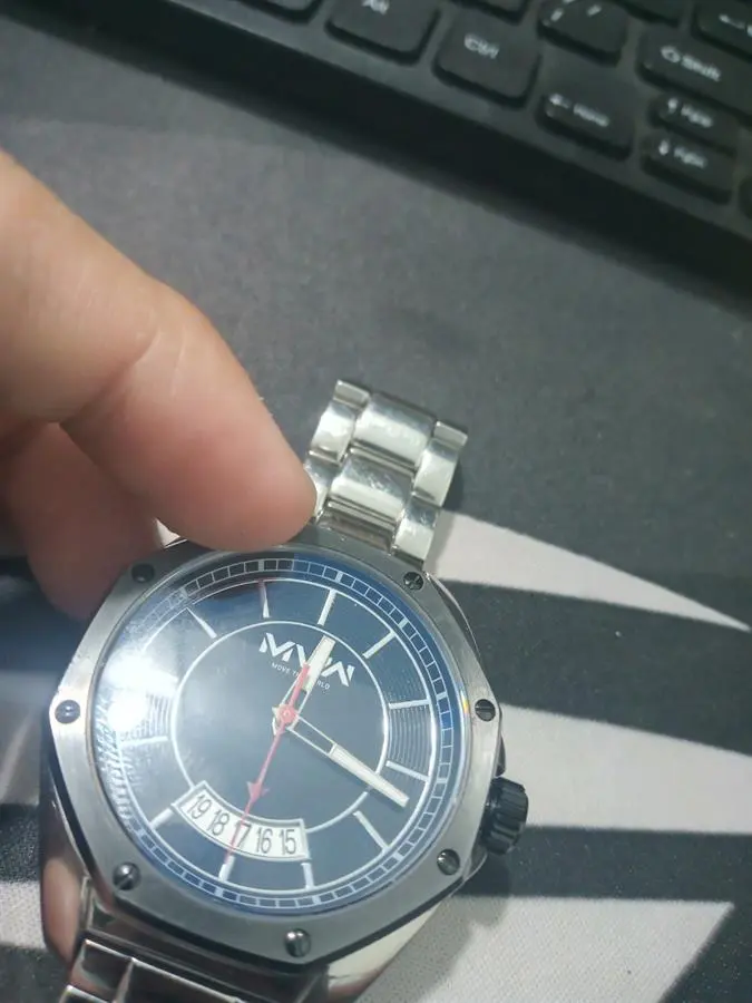Khách hàng review Đồng hồ MVW 40 mm Nam MS022-01 1