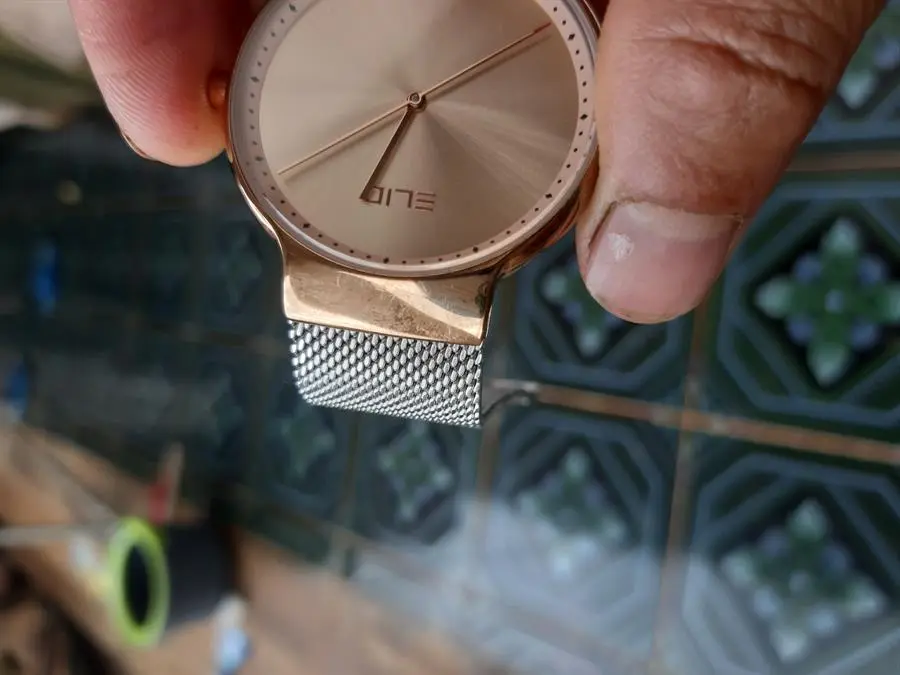 Khách hàng review Đồng hồ ELIO 40 mm Nam ES048-01 2