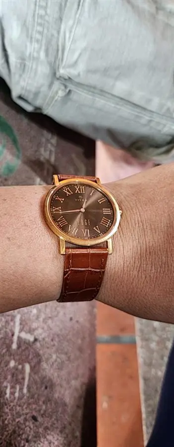 Khách hàng review Đồng hồ TITAN 37.4 mm Nam 1595WL03 1