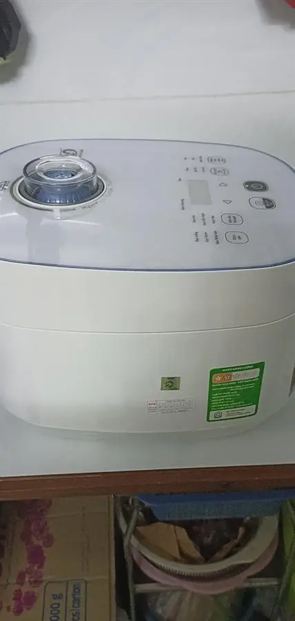Khách hàng review Nồi cơm điện tử Tefal 1.5 lít Fuzzy Express RK522168 2