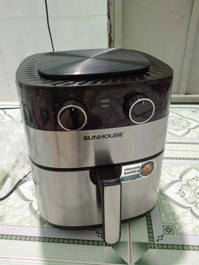 Khách hàng review Nồi chiên không dầu Sunhouse 6 lít SHD4026 27