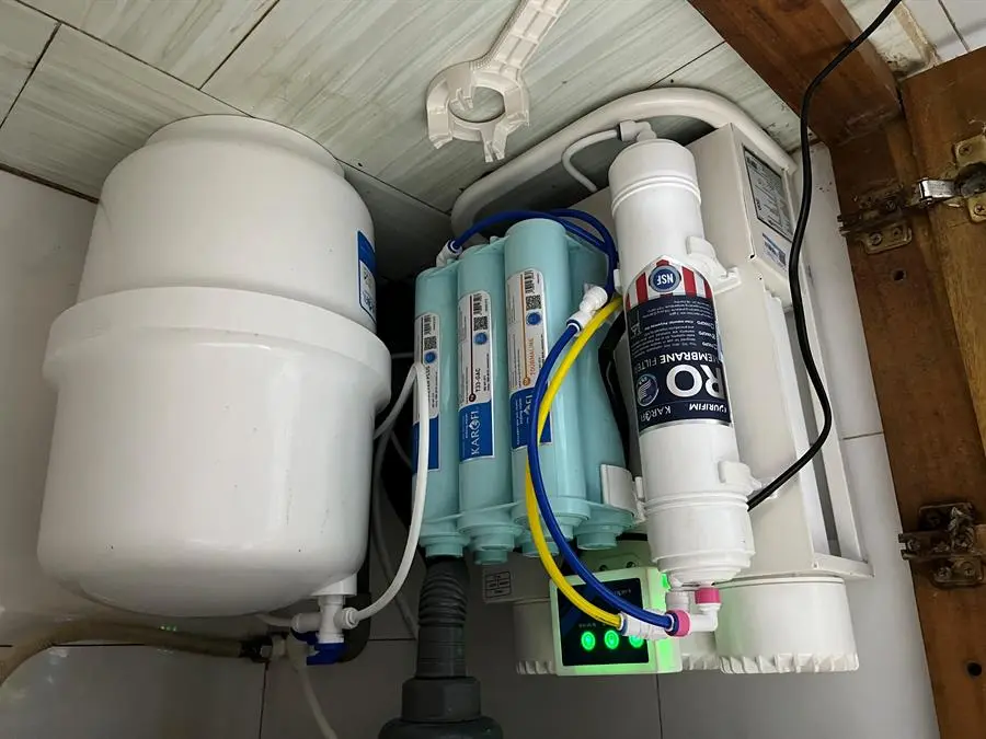 Khách hàng review Máy lọc nước RO Hydrogen Karofi KAQ-U95 10 lõi 12