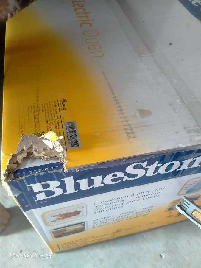 Khách hàng review Lò nướng BlueStone EOB-7548 38 lít 5