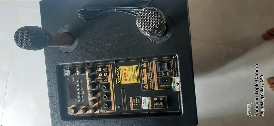 Khách hàng review Loa kéo karaoke Nanomax S-900 420W 3