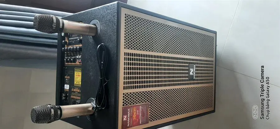 Khách hàng review Loa kéo karaoke Nanomax S-900 420W 4