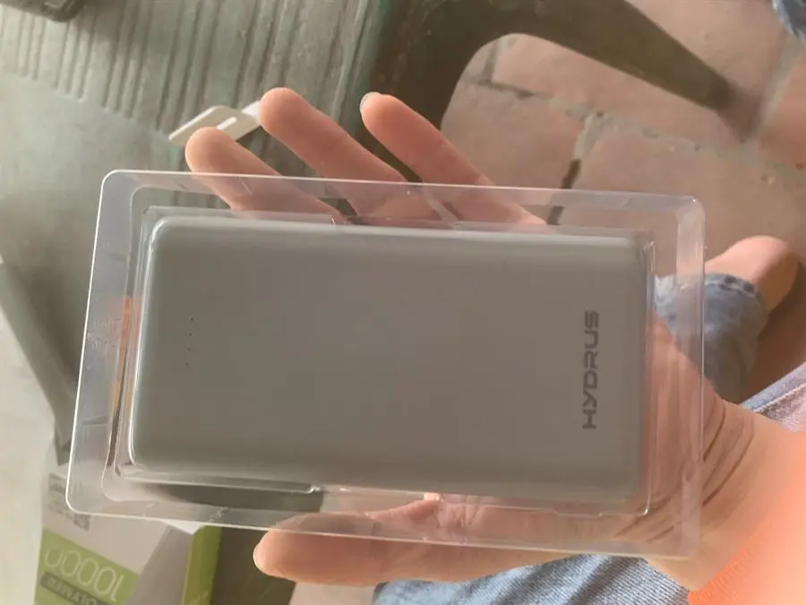 Khách hàng review Pin sạc dự phòng Polymer 10.000 mAh 10.5W Hydrus PA CK01 2