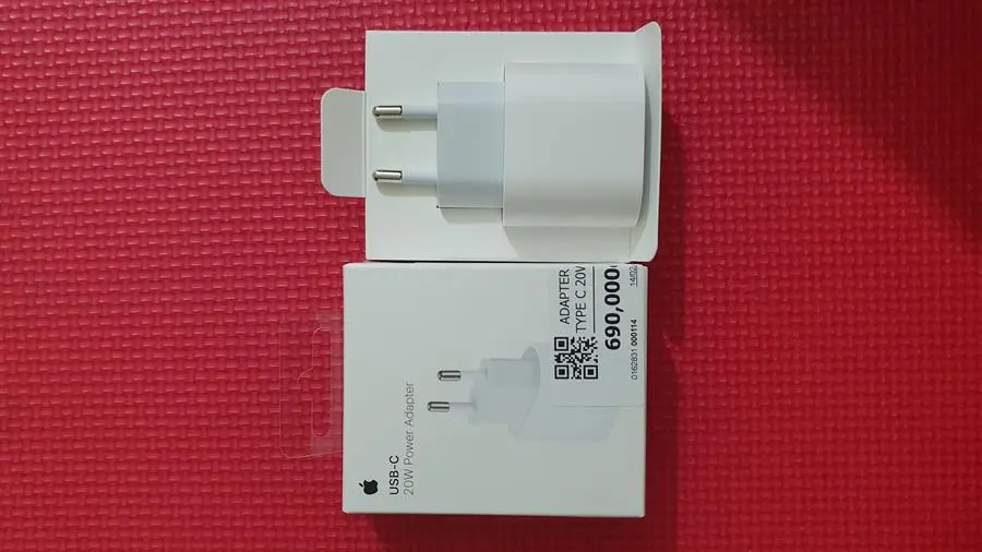 Khách hàng review Sạc nhanh Type-C PD 20W Apple 34