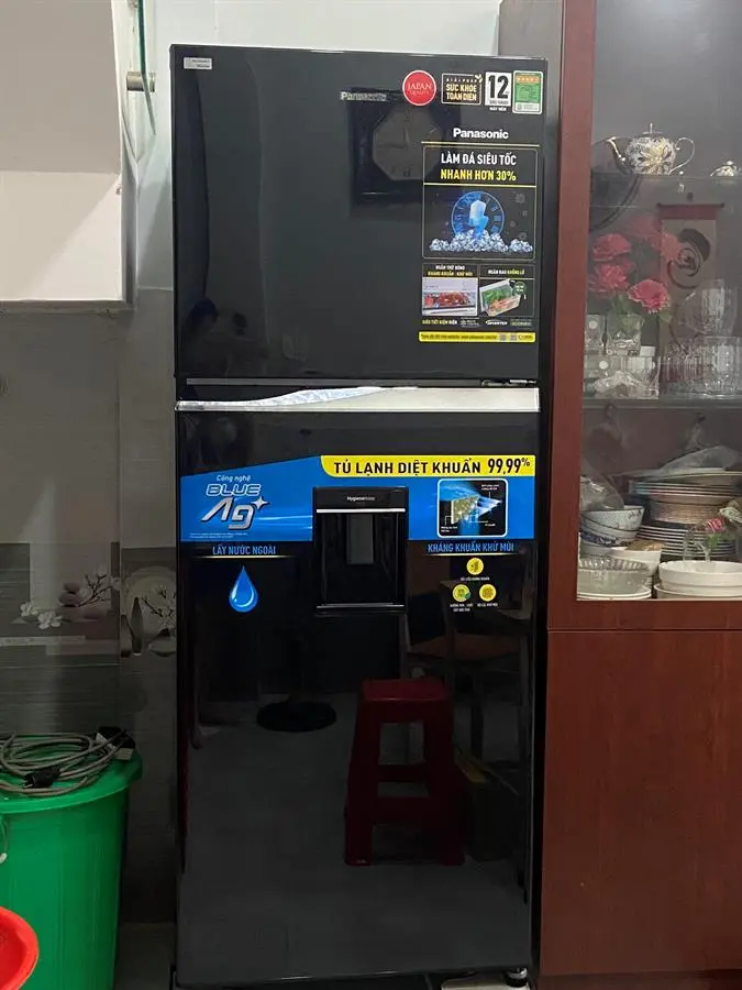 Khách hàng review Tủ lạnh Panasonic Inverter 405 lít NR-TX461GPKV 14