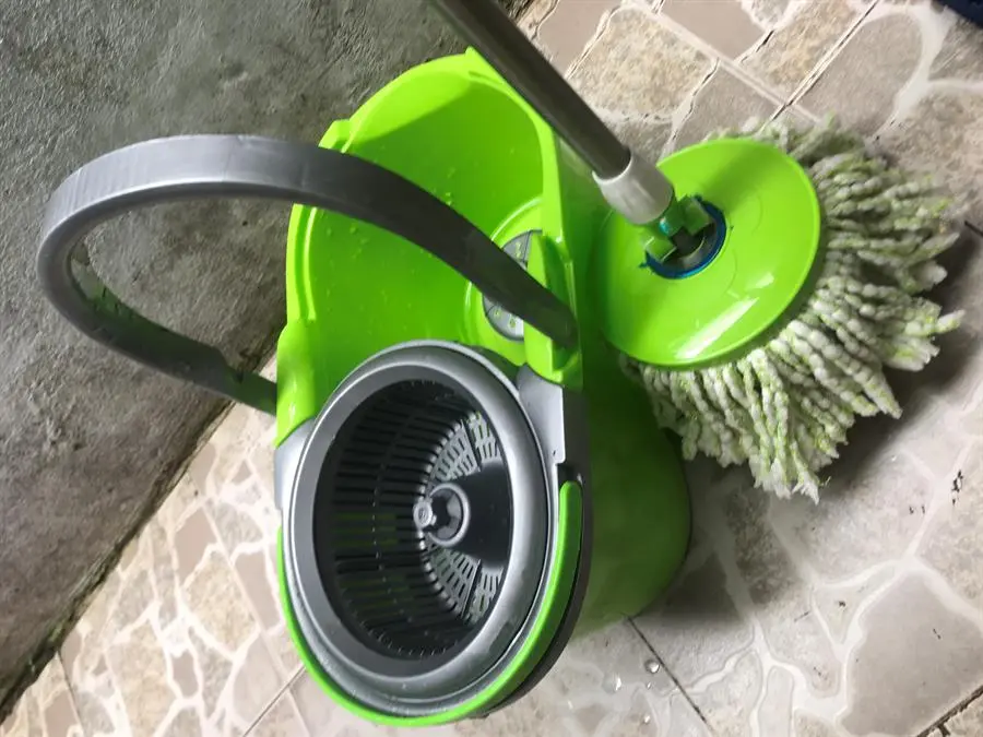 Khách hàng review Bộ lau nhà 360 DMX-X2 7