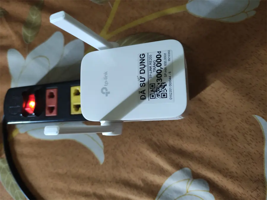 Khách hàng review Repeater mở rộng sóng Wifi Chuẩn AC750 TP-Link RE205 6