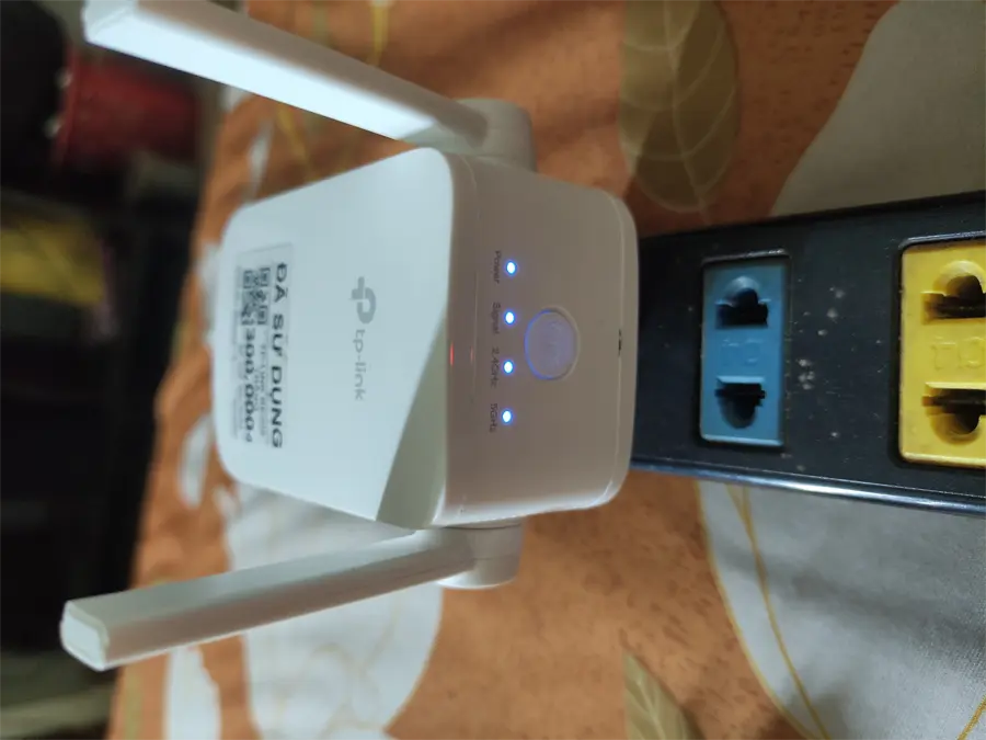 Khách hàng review Repeater mở rộng sóng Wifi Chuẩn AC750 TP-Link RE205 7