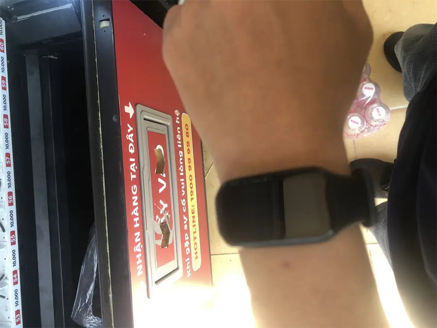 Khách hàng review Vòng đeo tay thông minh Xiaomi Redmi Band 2 14