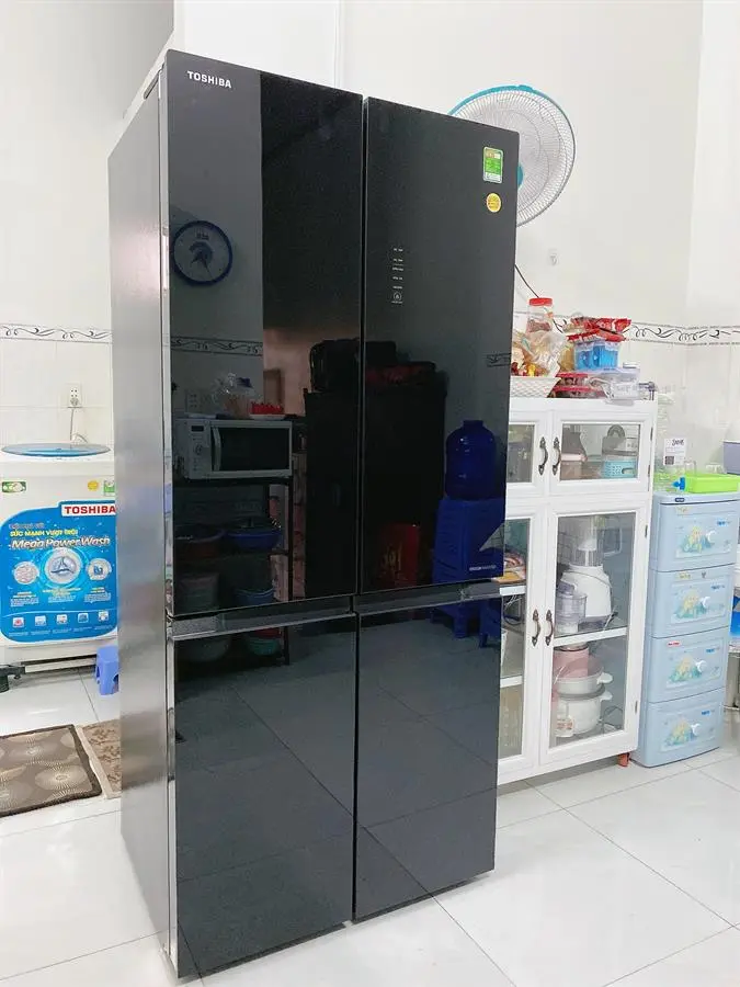 Khách hàng review Tủ lạnh Toshiba Inverter 511 lít Multi Door GR-RF610WE-PGV(22)-XK 31